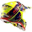 KASK LS2 MX470 SUBVERTER BOMBER H-V YELLOW  - 2