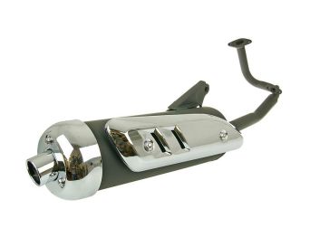 Wydech oryginalny [pojazdy z SLS] - GY6 139QMB/QMA