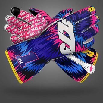Rękawice Minus 273 DSC Limited Edition Cyan/Hot Pink