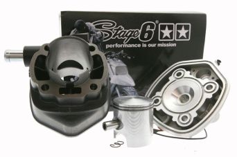 Cylinder Kit Stage6 Streetrace 70cc, Minarelli LC