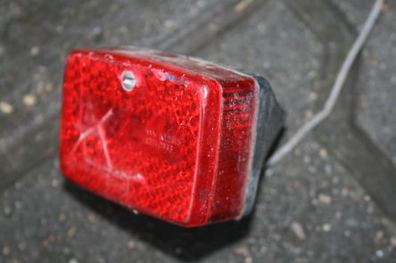 Lampa tył Solo 712