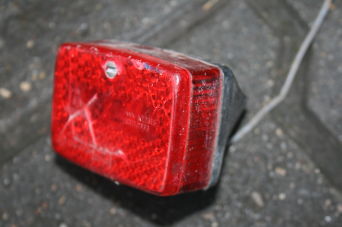 Lampa tył Solo 712