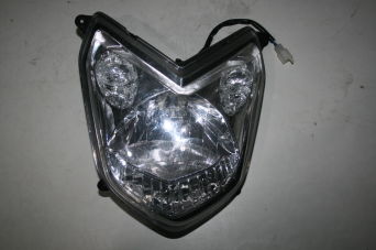 Lampa OEM Romet 727 Premium reflektor przód