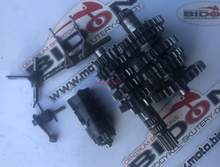 Komplet skrzynia biegów do Aprili RS 125