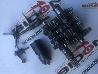 Komplet skrzynia biegów do Aprili RS 125