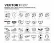 KASK LS2 FF397 VECTOR SOLID WHITE  - 3