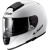 KASK LS2 FF397 VECTOR SOLID WHITE 
