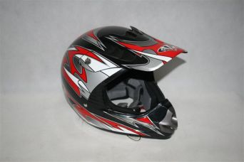 Kask Cross V-MAX Mojave czerwony