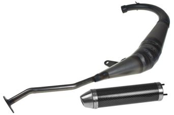 Wydech Giannelli Strada Carbon (E)