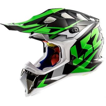 KASK LS2 MX470 SUBVERTER NIMBLE BL/WHITE GREEN