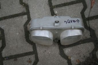Lampa przednia Peugeot Squab