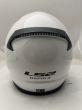 KASK LS2 FF353 RAPID II SOLID WHITE  - 4