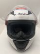 KASK LS2 FF353 RAPID II SOLID WHITE  - 7