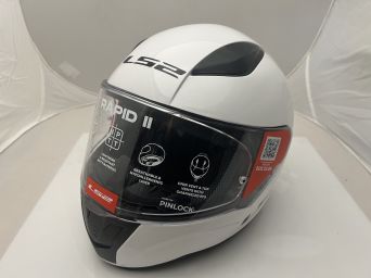 KASK LS2 FF353 RAPID II SOLID WHITE 