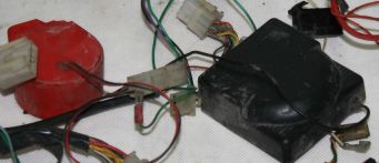 Alarm Peugeot Squab
