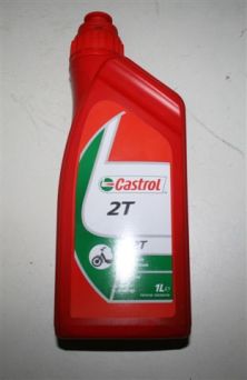 Olej Castrol 2T, 1 litr