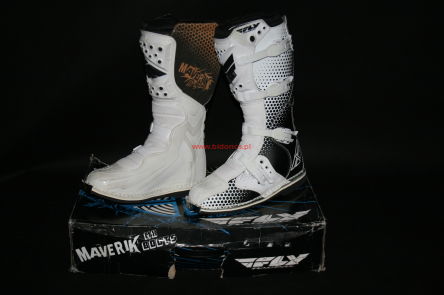 Buty FLY Maverik Offroad/Cross biały 