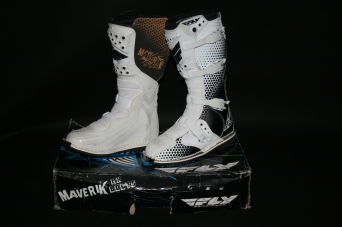 Buty FLY Maverik Offroad/Cross biały 