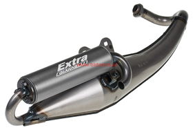 Wydech Giannelli Extra V2 Titanium, Gilera / Piaggio (E)
