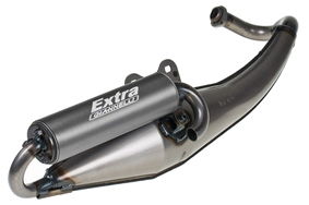 Wydech Giannelli Extra V2 Titanium, Gilera / Piaggio (E)