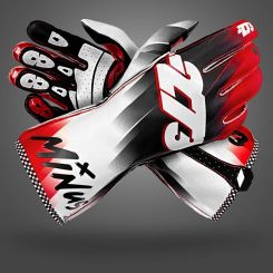 Rękawice Minus 273 SUPERSONIC Red/Black/White