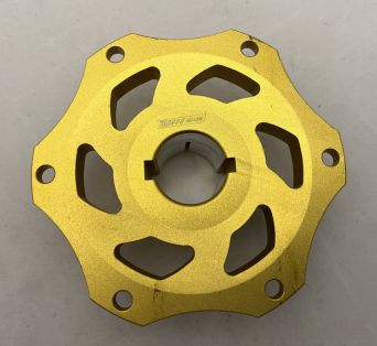 Uchwyt piasta tarczy hamulcowej | 30mm |anodowane aluminium