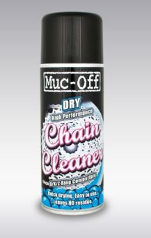 MUC-OFF - Spray do czyszczenia łańcucha, 400ml
