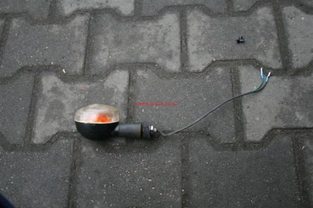 Kierunkowskaz tylny lewy Keeway Hurricane