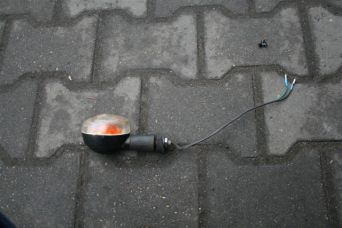 Kierunkowskaz tylny lewy Keeway Hurricane