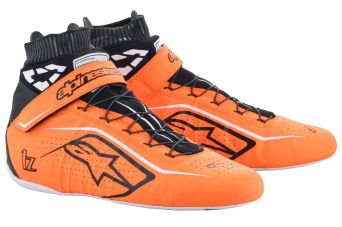 Buty Alpinestars Tech-1 Z V2 Pomarańczowy Fluo New