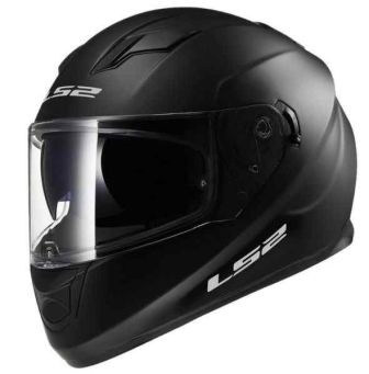 Kask LS2 STREAM Solid Matt Black 
