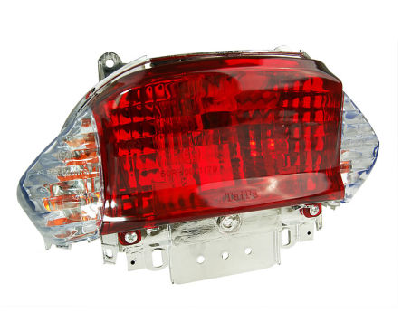 Tylnia lampa komplet [biały klosz]