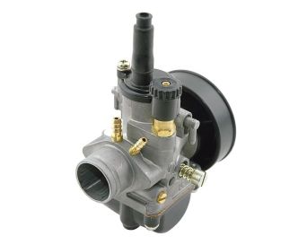 Gaźnik Racing 21mm -  ssanie manualne uniwersalny 2T (2 suwy)