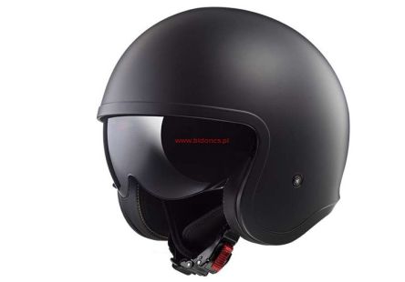 Kask motocyklowy LS2 OF599 Spritfire Solid Matt Black 