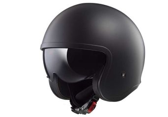 Kask motocyklowy LS2 OF599 Spritfire Solid Matt Black 