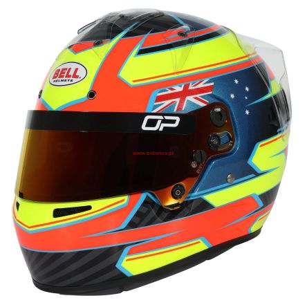 Kask Bell KC7-CMR Pro Oscar Piastri 2026