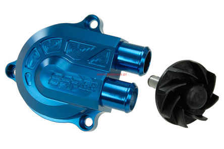 Pompa wody SSP Racing Type, niebieska, Minarelli LC +40% ETAP 6