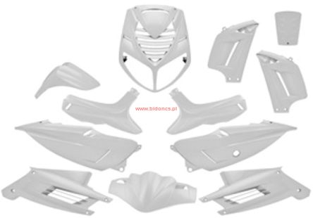 Owiewka komplet 13 elementów Peugeot Speedfight