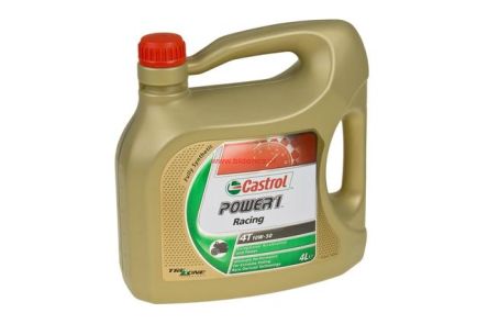 Olej Castrol Power1 Racing 4T 10W50, 4 litry