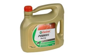 Olej Castrol Power1 Racing 4T 10W50, 4 litry