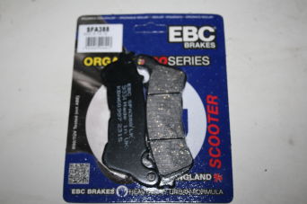 Klocki hamulcowe EBC Suzuki UH 200, Honda FES 125
