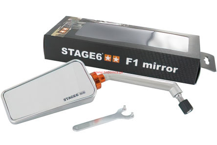 Lusterko Stage6 F1 Style M8 Lewe 