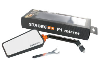 Lusterko Stage6 F1 Style M8 Lewe 