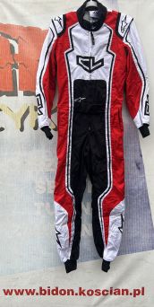 Kombinezon Alpinestars KMX-5 Charles Leclerc rozmiar 44 używany 