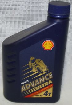 Olej Shell Advance Ultra 10W-40