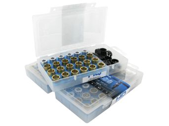 Rolki Polini 16x13, zestaw 4,5g / 5,0g / 5,5g / 6,0g
