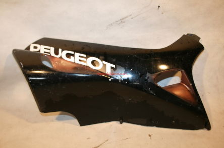 Peugeot Speedfight pług, prawy czarny