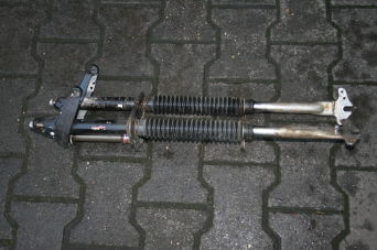 Zawieszenie przednie Solo 712