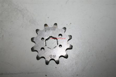 Zębatka przednia IGM 12z x420