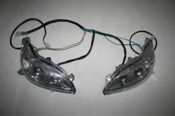 Komplet lamp przednich do ATV 110
